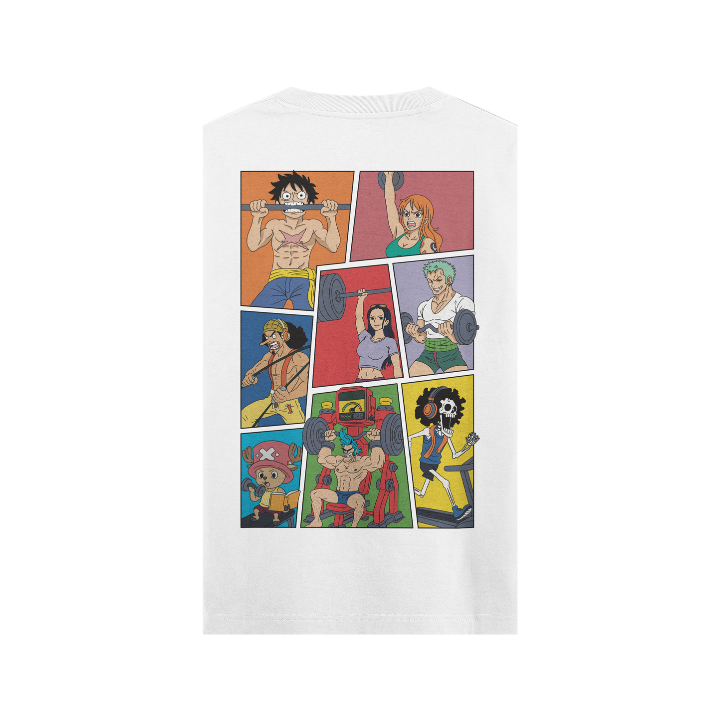 CAMISETA CROSSPIECE - SIN MANGAS