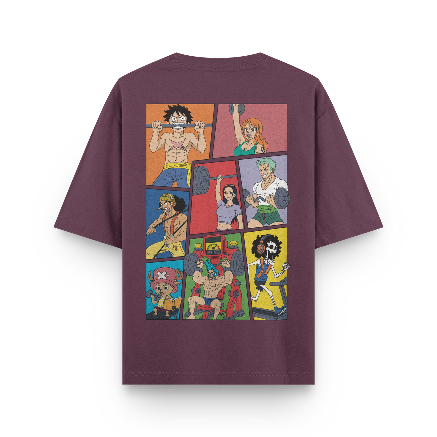 CAMISETA CROSSPIECE