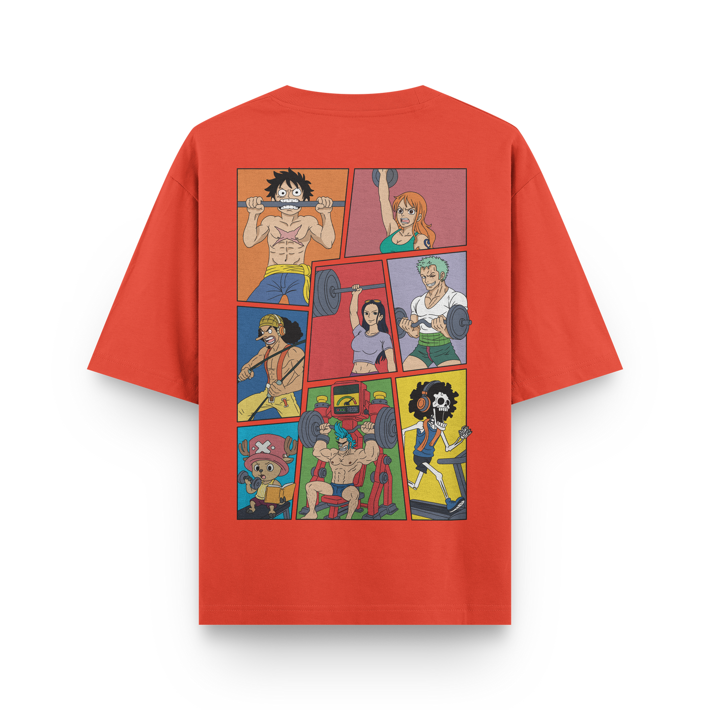 CAMISETA CROSSPIECE