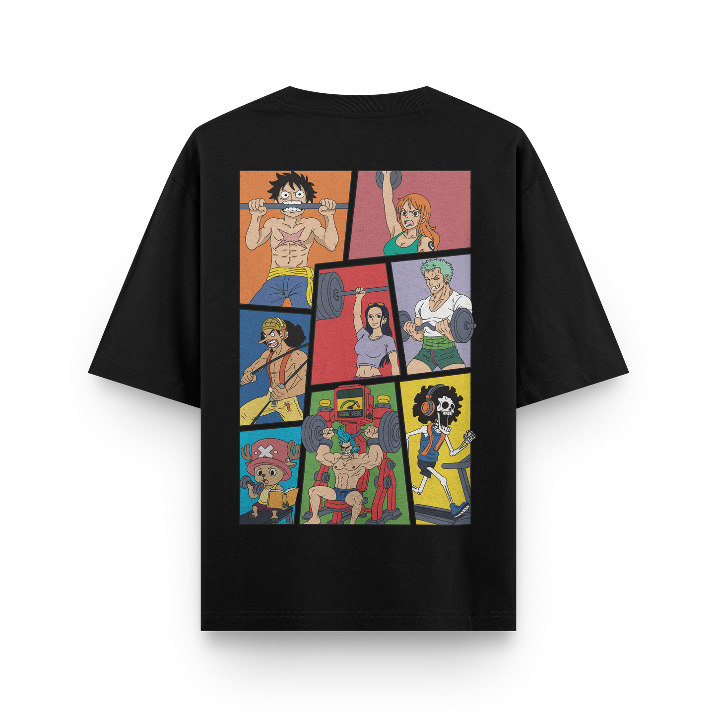 CAMISETA CROSSPIECE