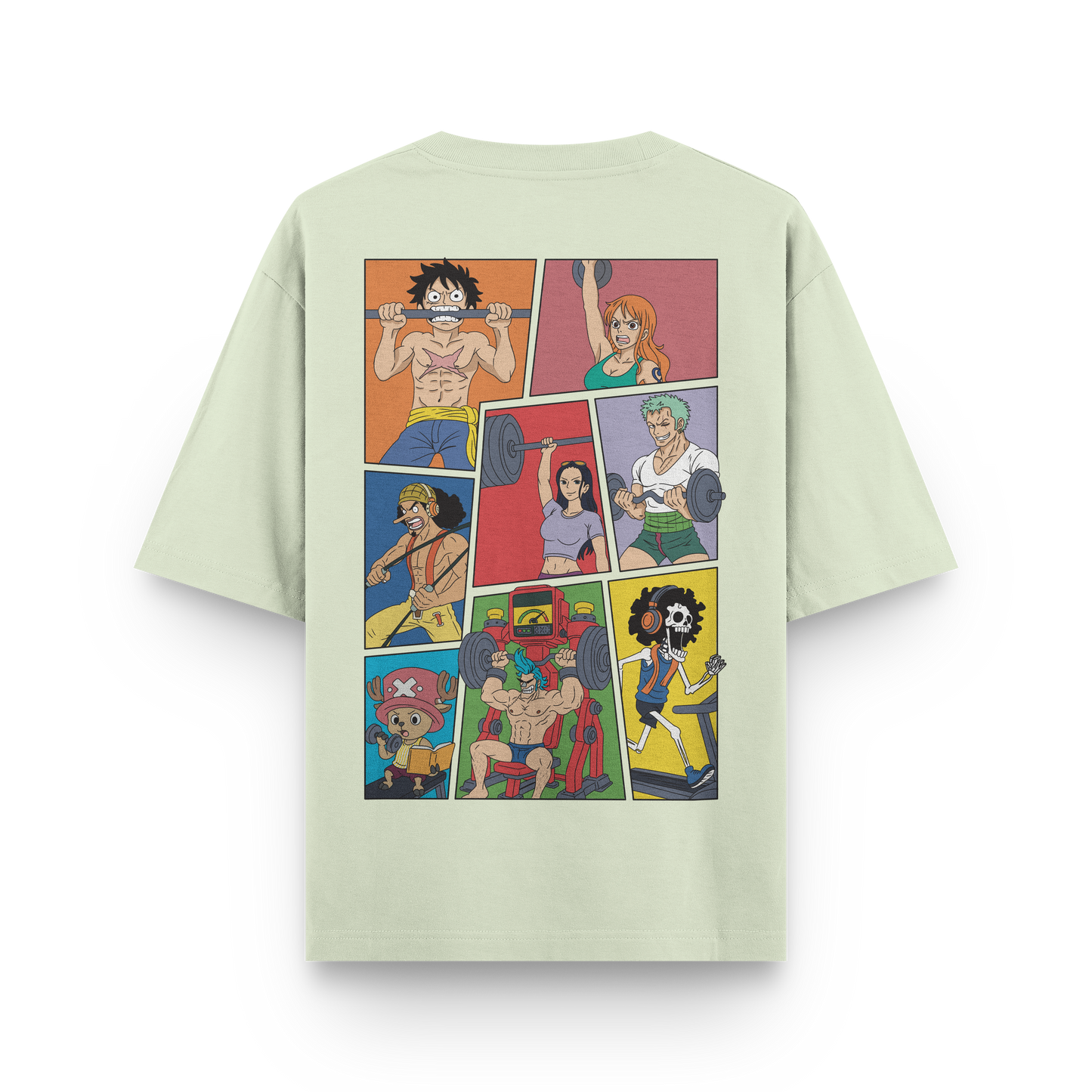 CAMISETA CROSSPIECE
