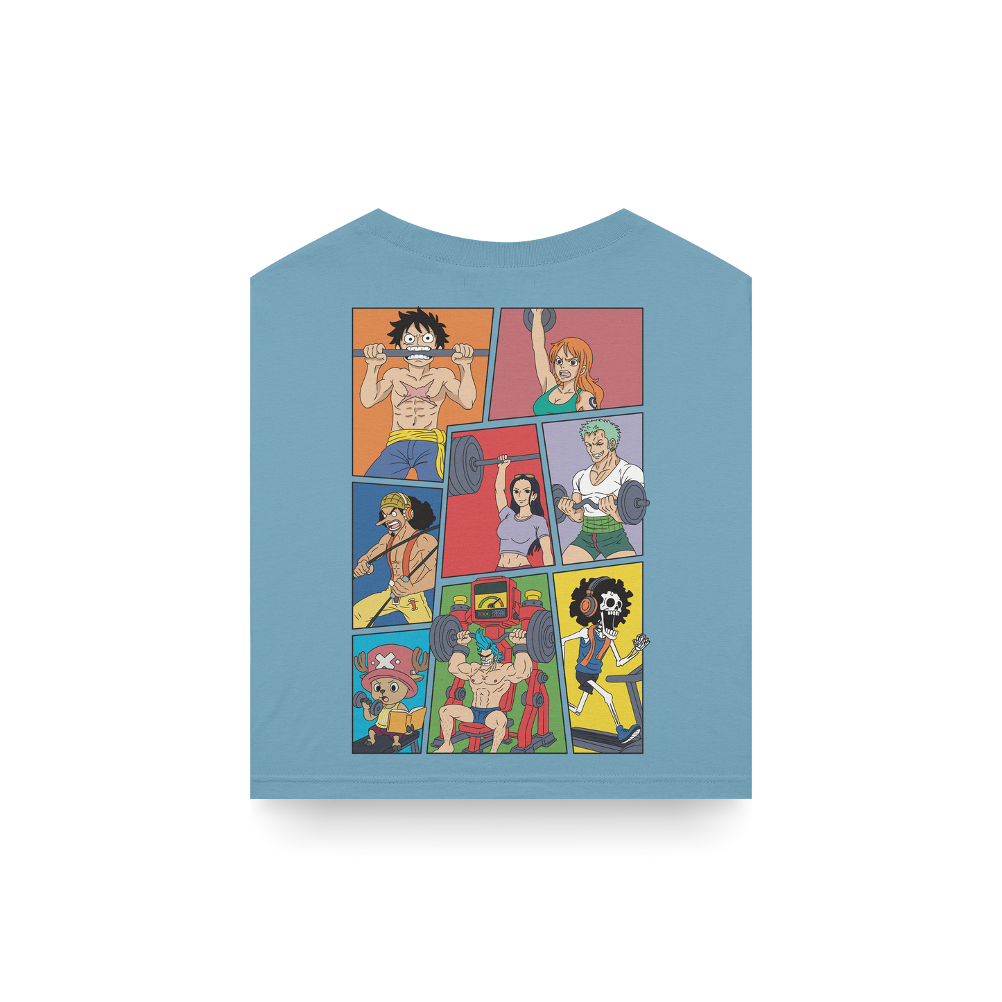 CROP TOP CROSSPIECE - SIN MANGAS