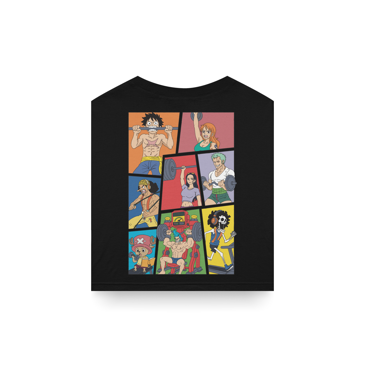 CROP TOP CROSSPIECE - SIN MANGAS