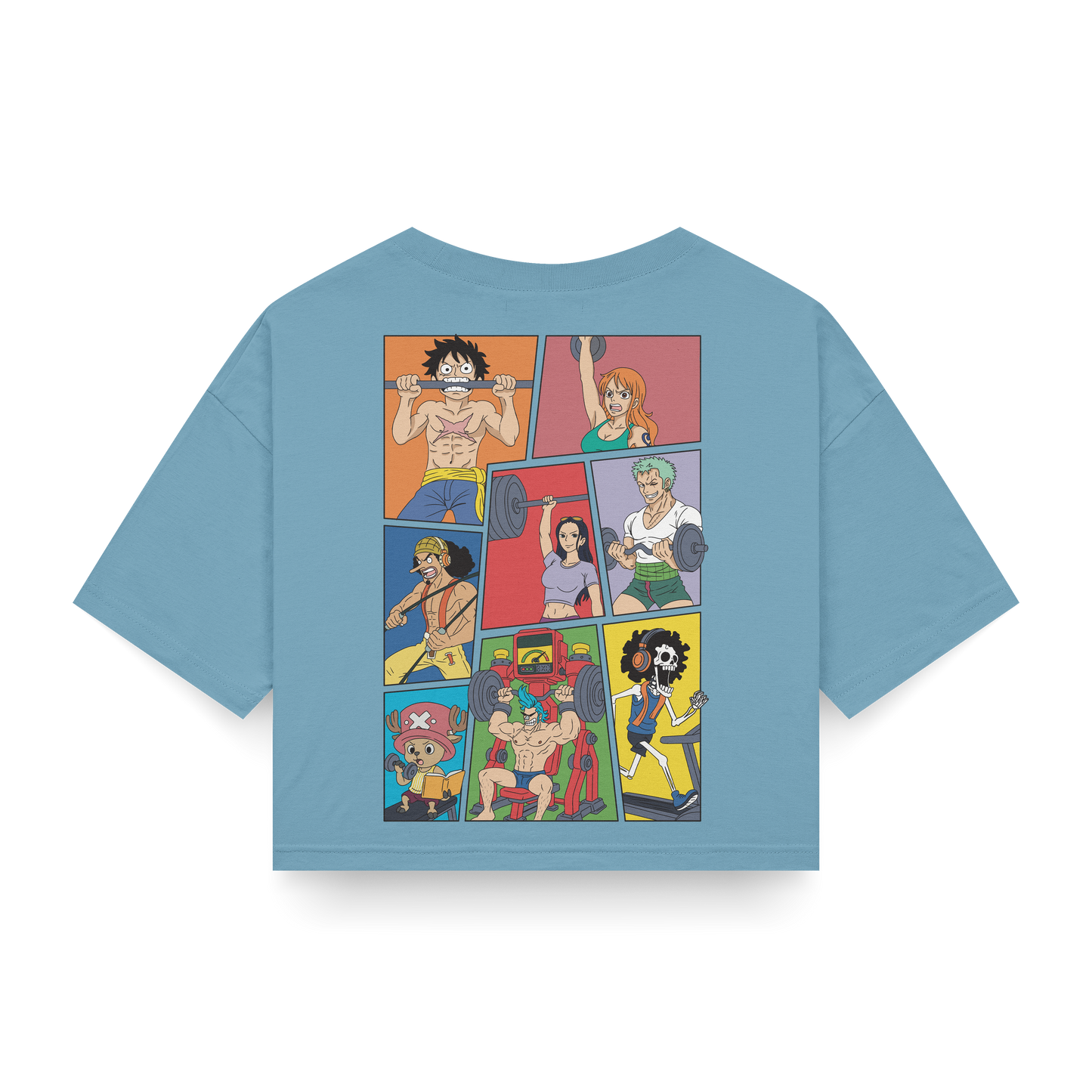 CROP TOP CROSSPIECE