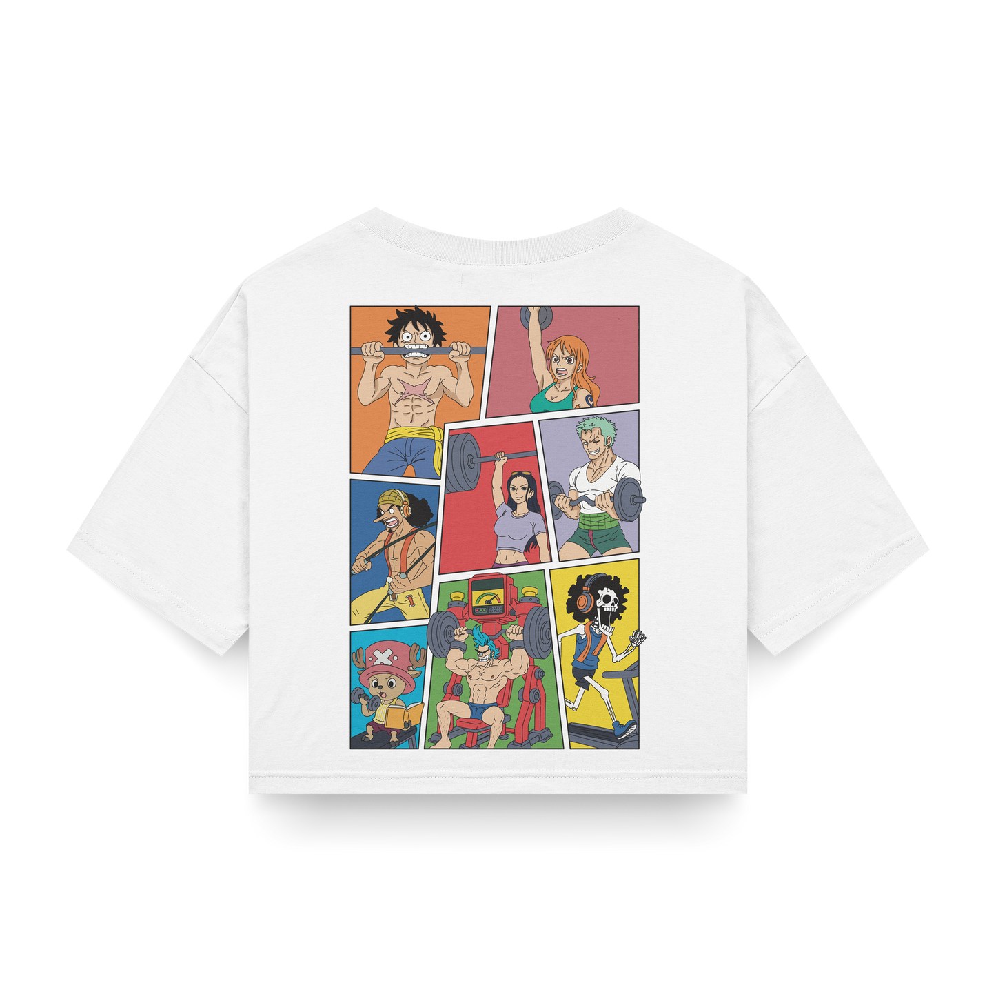 CROP TOP CROSSPIECE