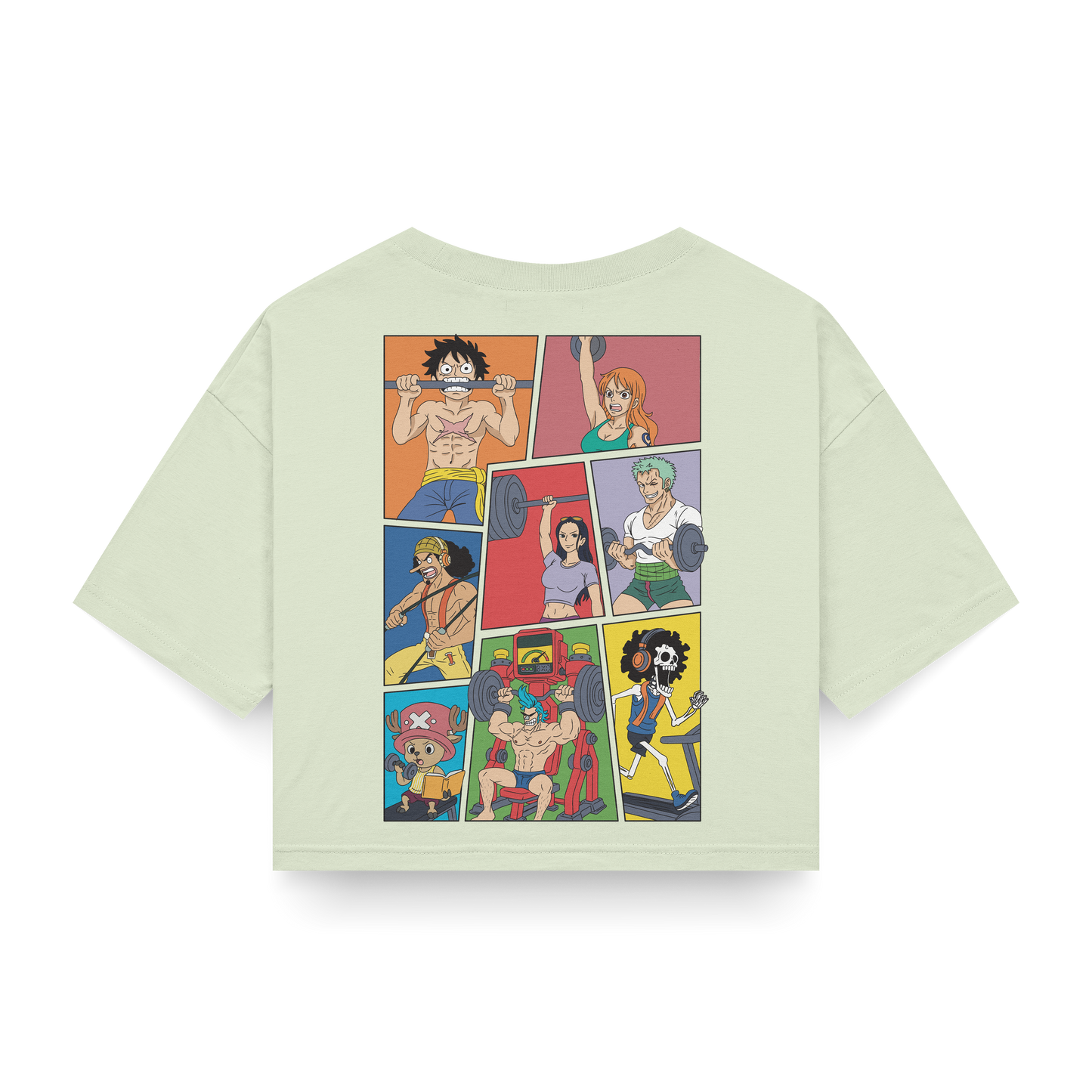 CROP TOP CROSSPIECE