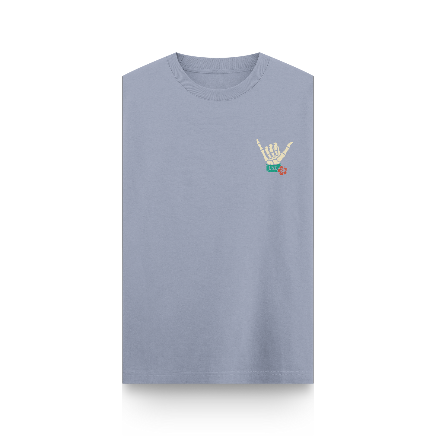 CAMISETA TRAIN HARD, SHINE HARDER - SIN MANGAS