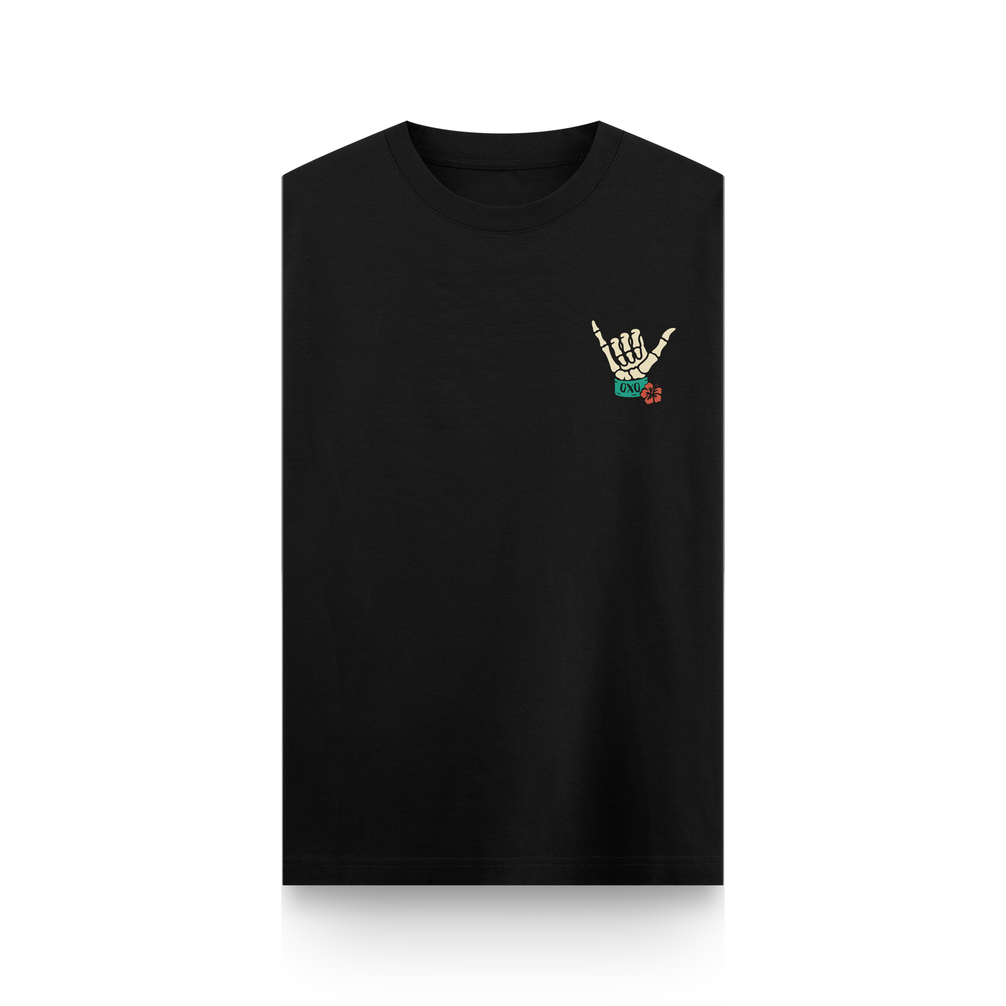 CAMISETA TRAIN HARD, SHINE HARDER - SIN MANGAS