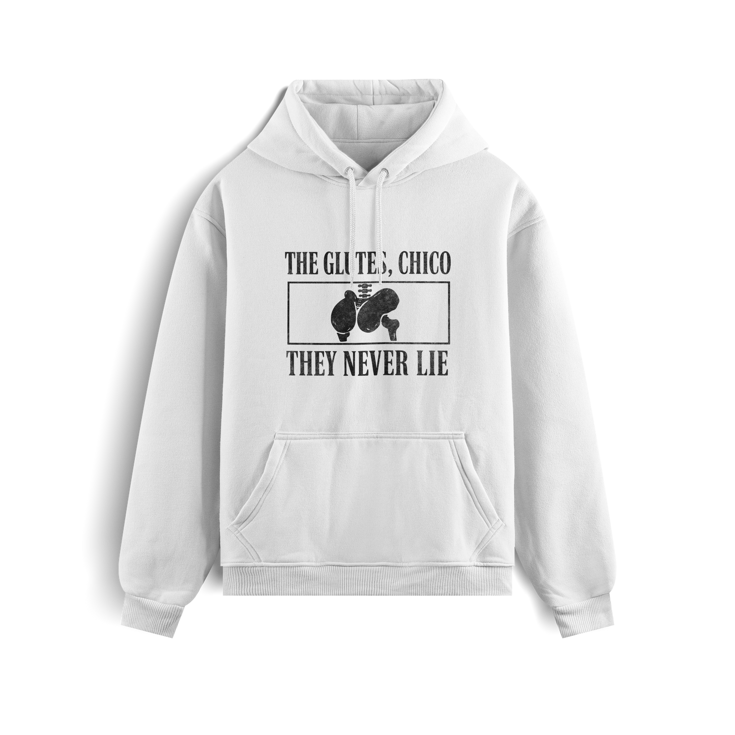 SUDADERA "THE GLUTES, CHICO"