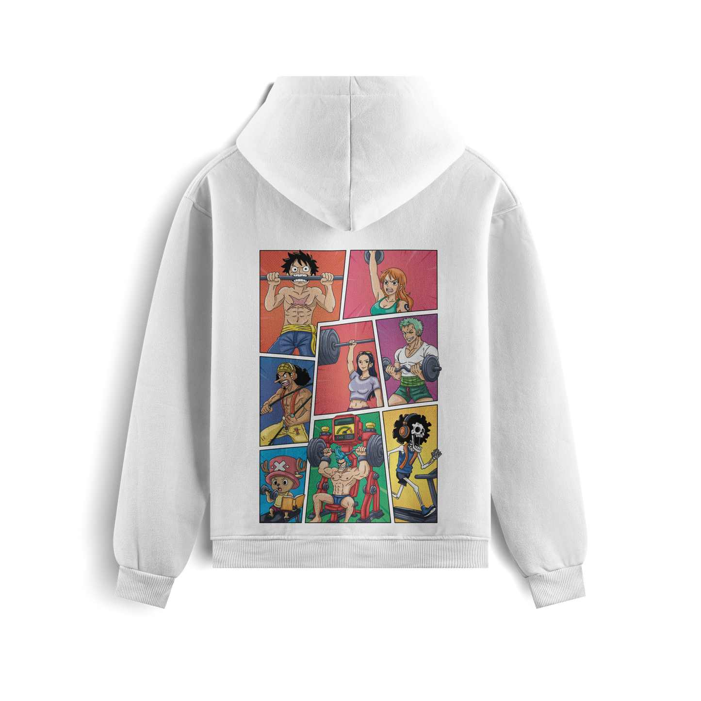 SUDADERA CROSSPIECE