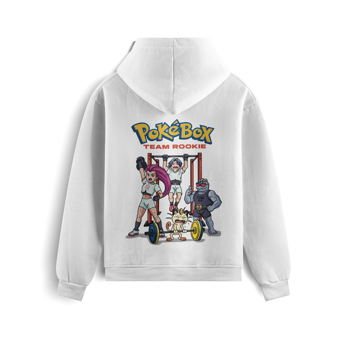 SUDADERA THE ROOKIES