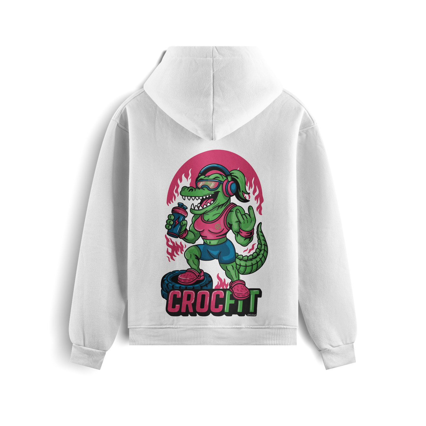 SUDADERA CROCFIT GIRL