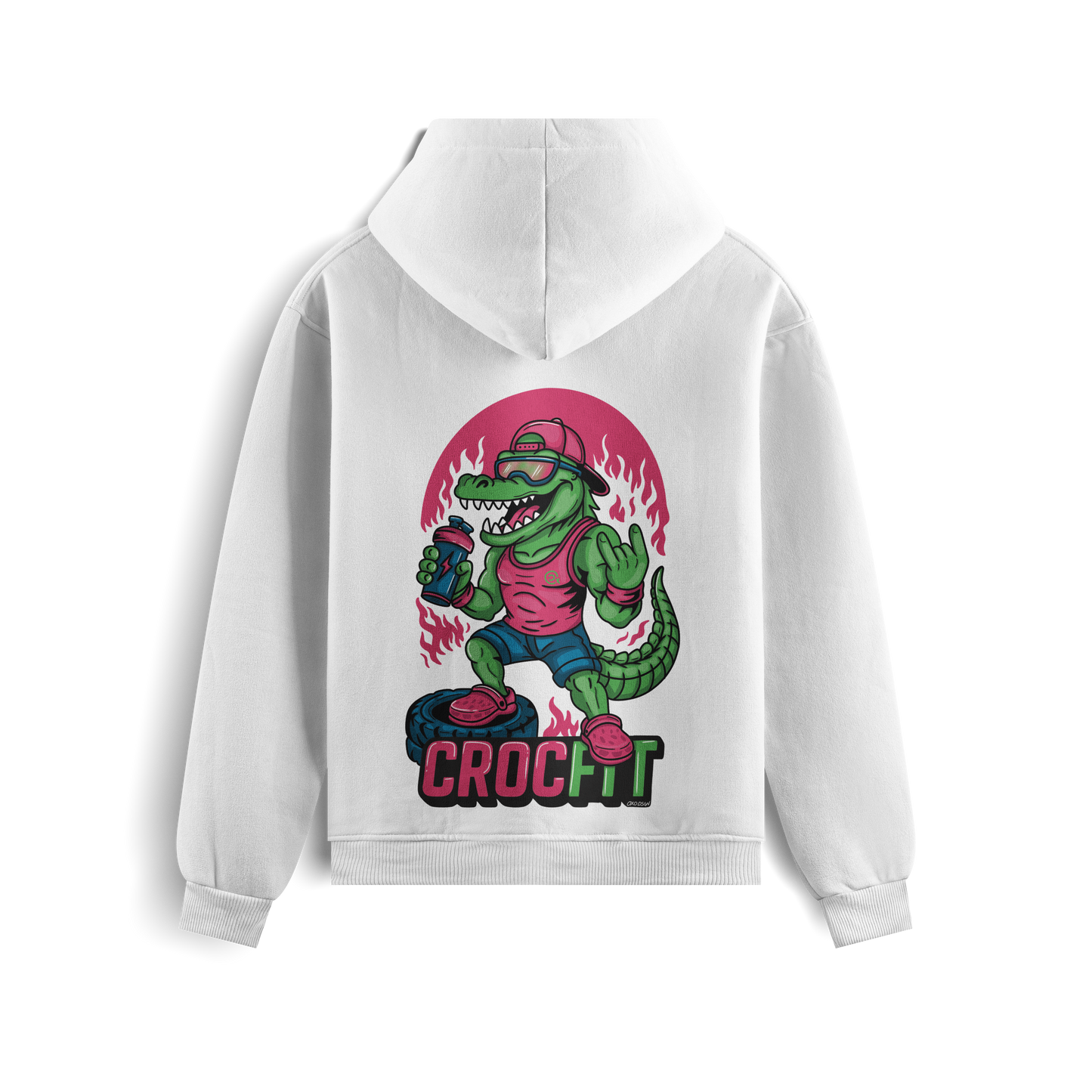 SUDADERA CROCFIT BOY