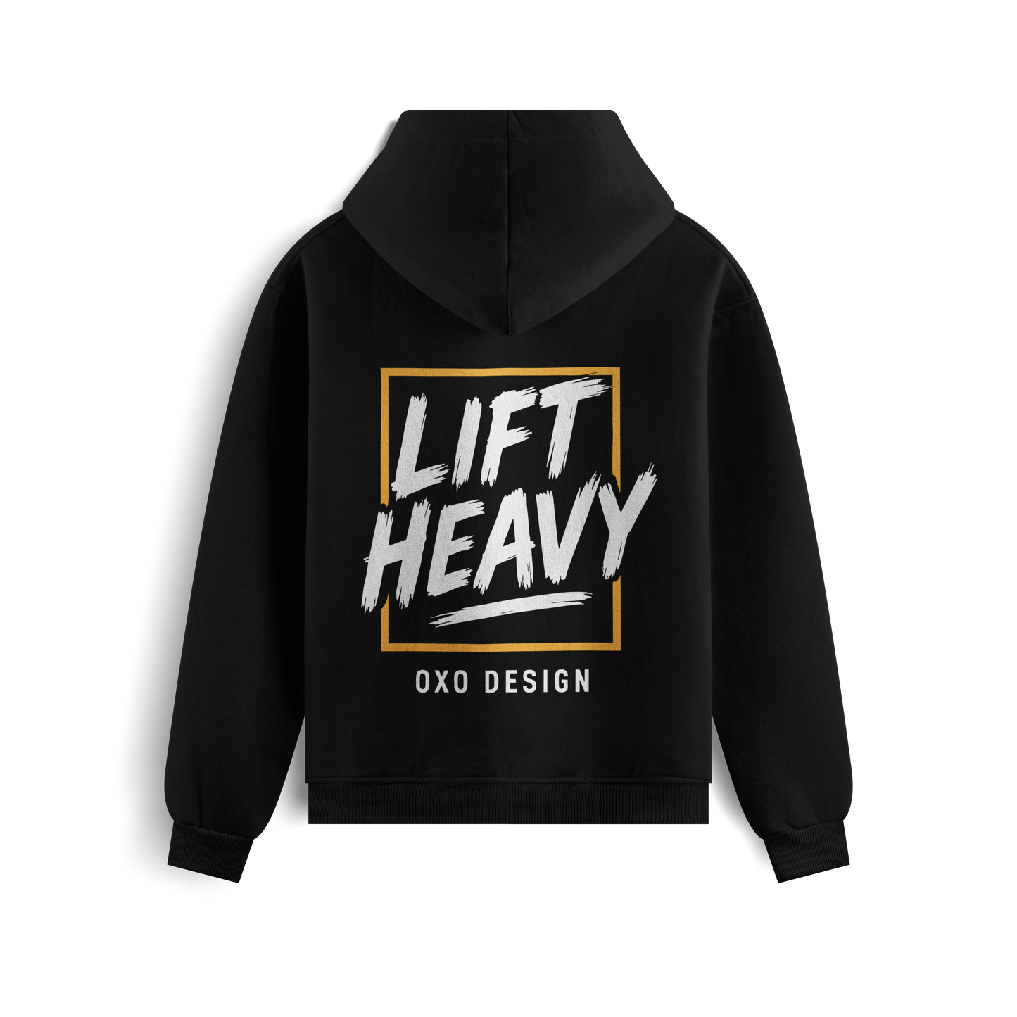 SUDADERA LIFT HEAVY - NEGRA