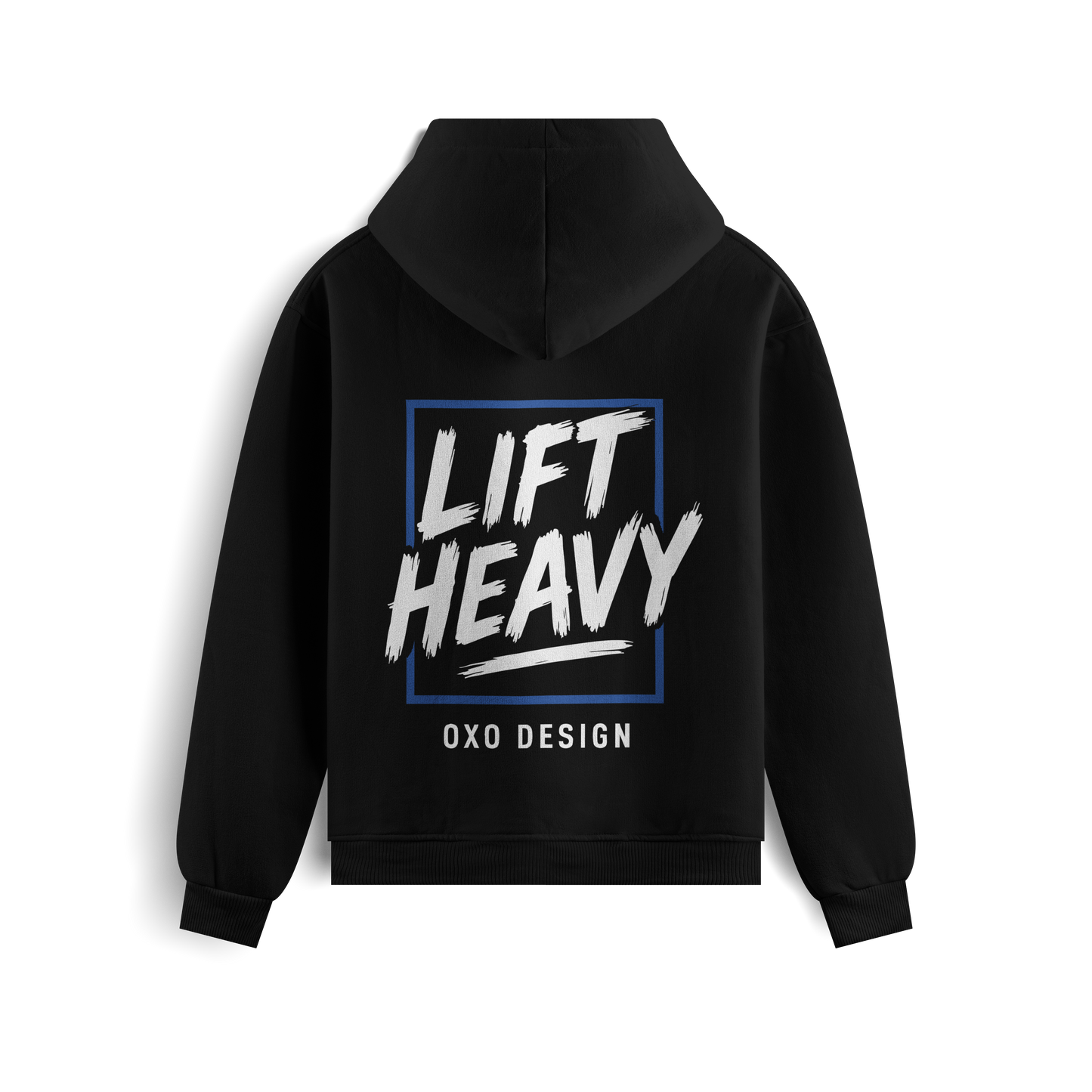 SUDADERA LIFT HEAVY - NEGRA