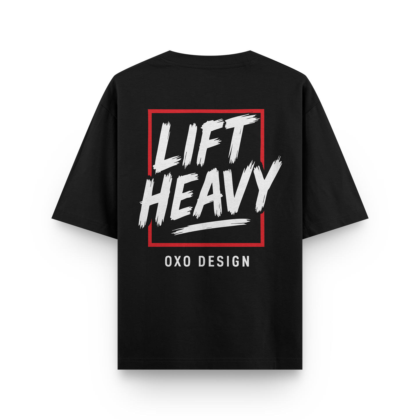 CAMISETA LIFT HEAVY - NEGRA