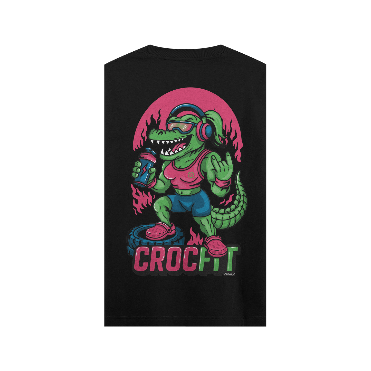 CAMISETA CROCFIT GIRL- SIN MANGAS