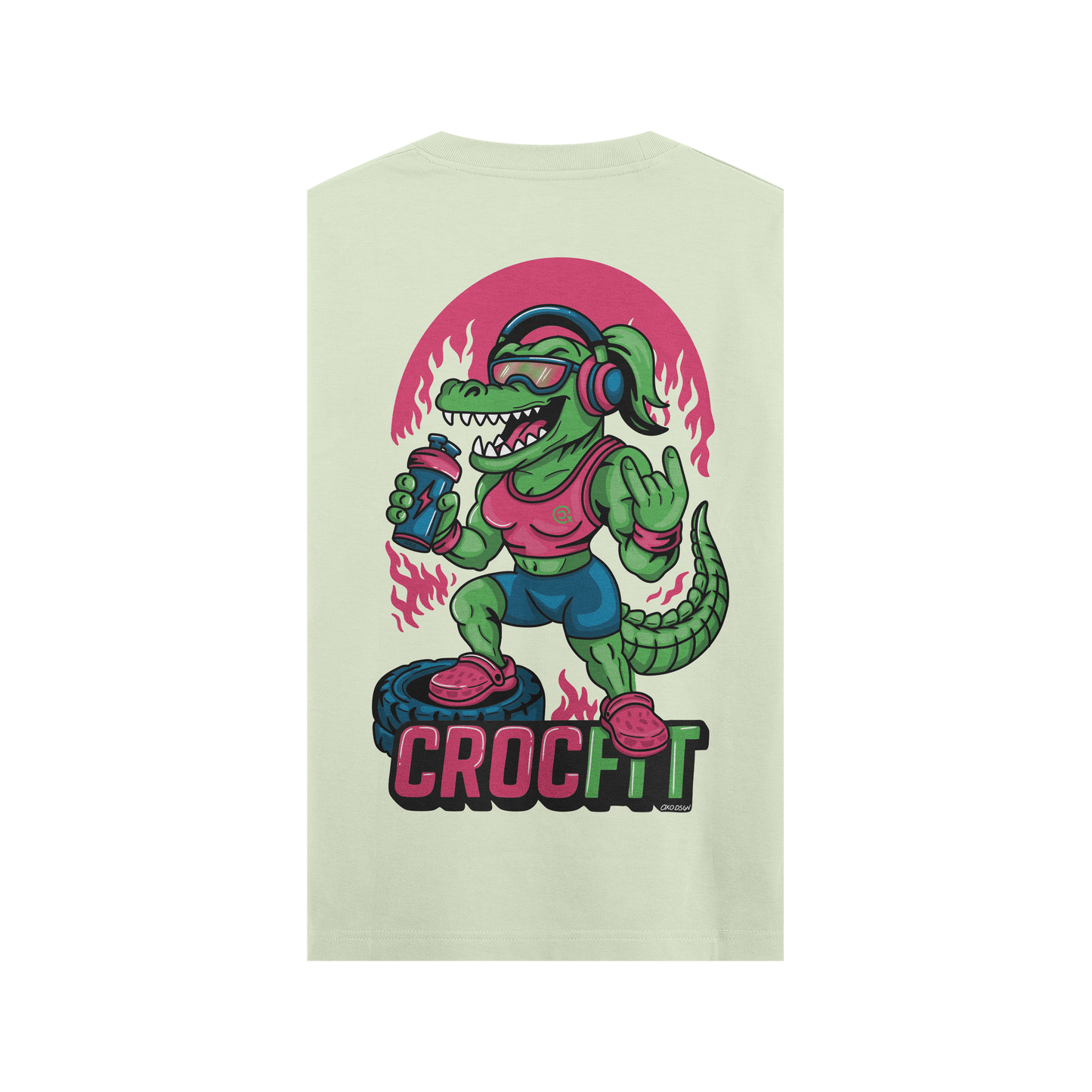 CAMISETA CROCFIT GIRL- SIN MANGAS