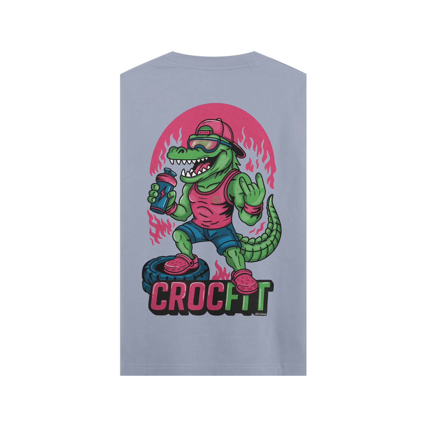 CAMISETA CROCFIT BOY - SIN MANGAS