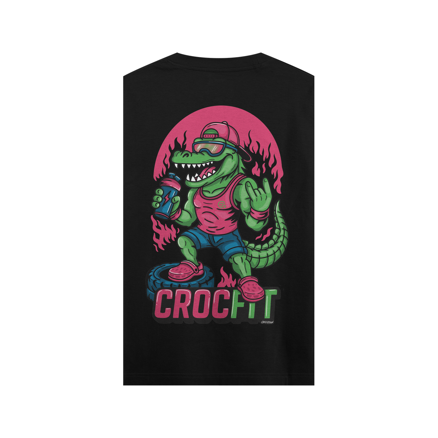 CAMISETA CROCFIT BOY - SIN MANGAS