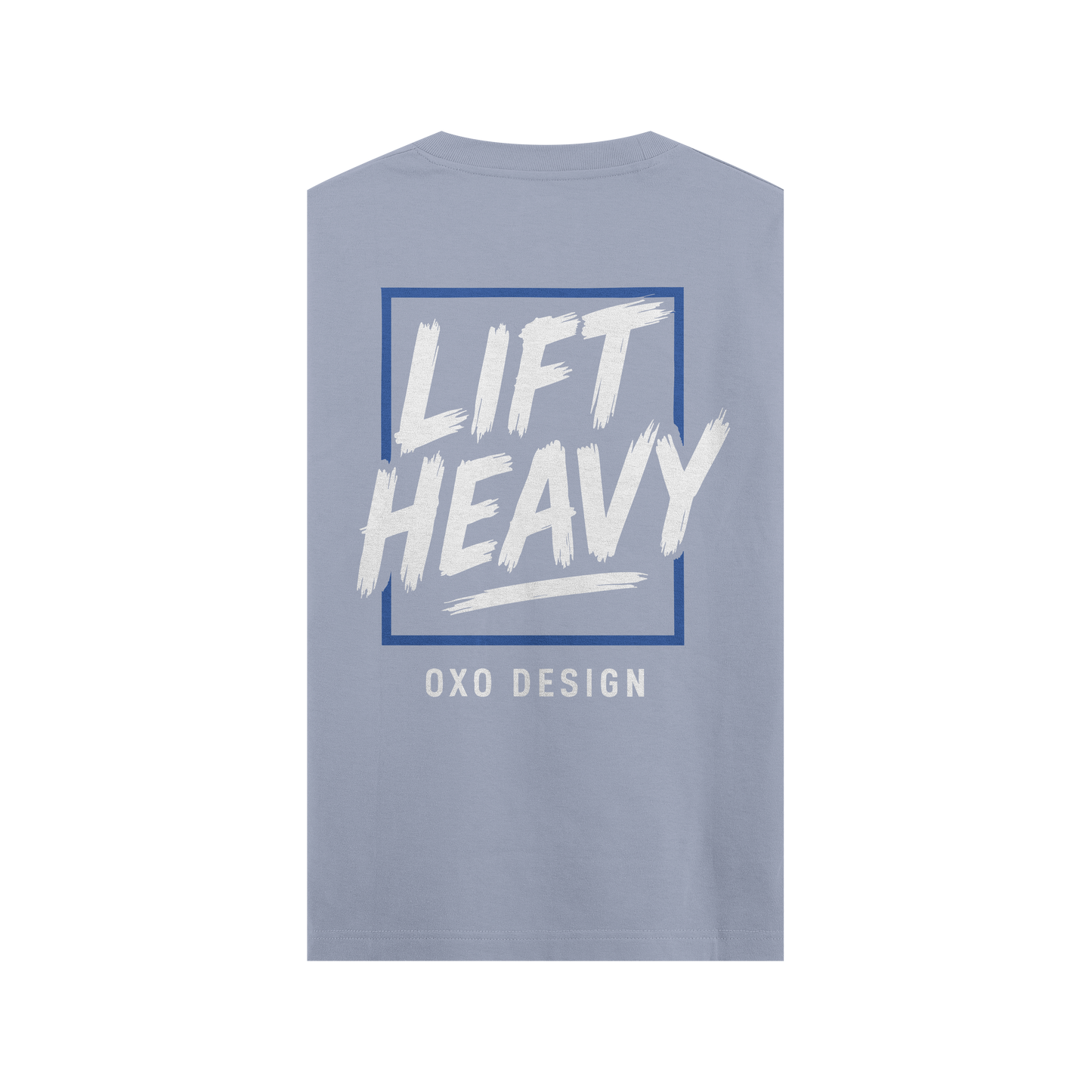 CAMISETA LIFT HEAVY - COLORES SIN MANGAS