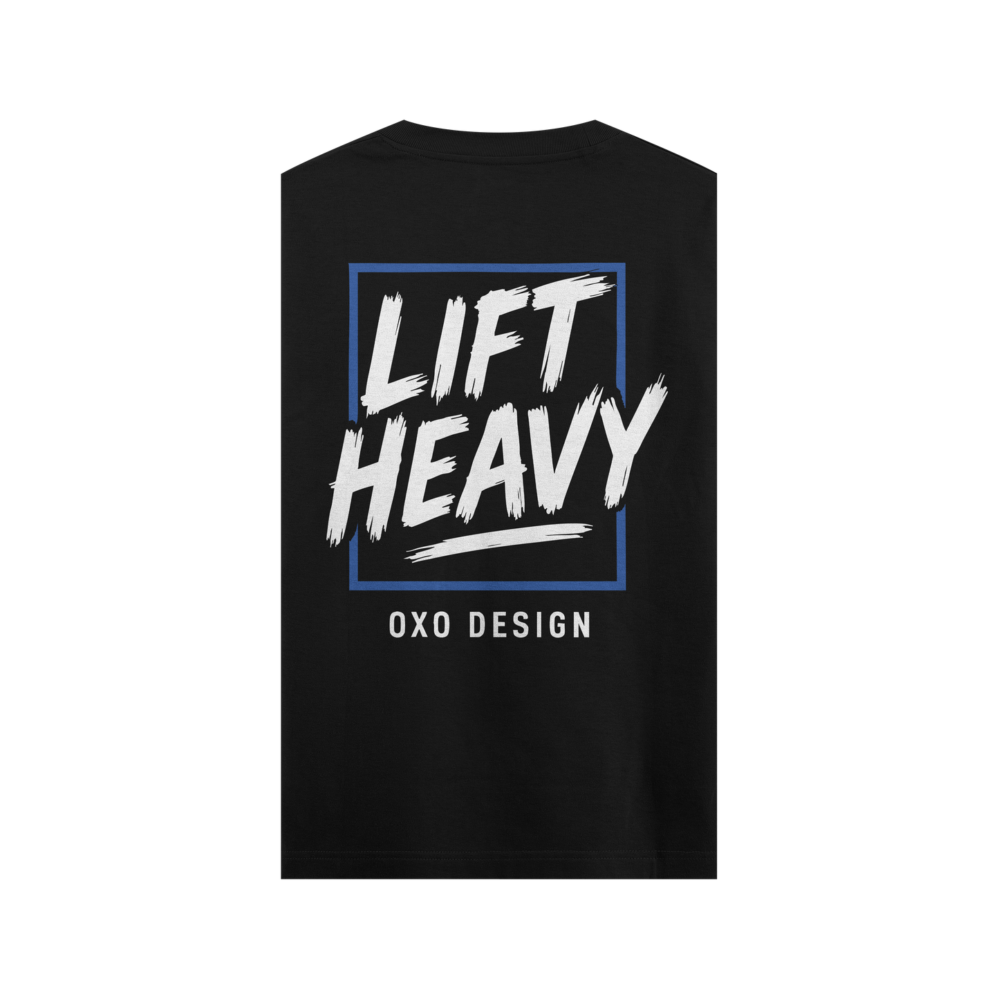 CAMISETA LIFT HEAVY - NEGRA SIN MANGAS