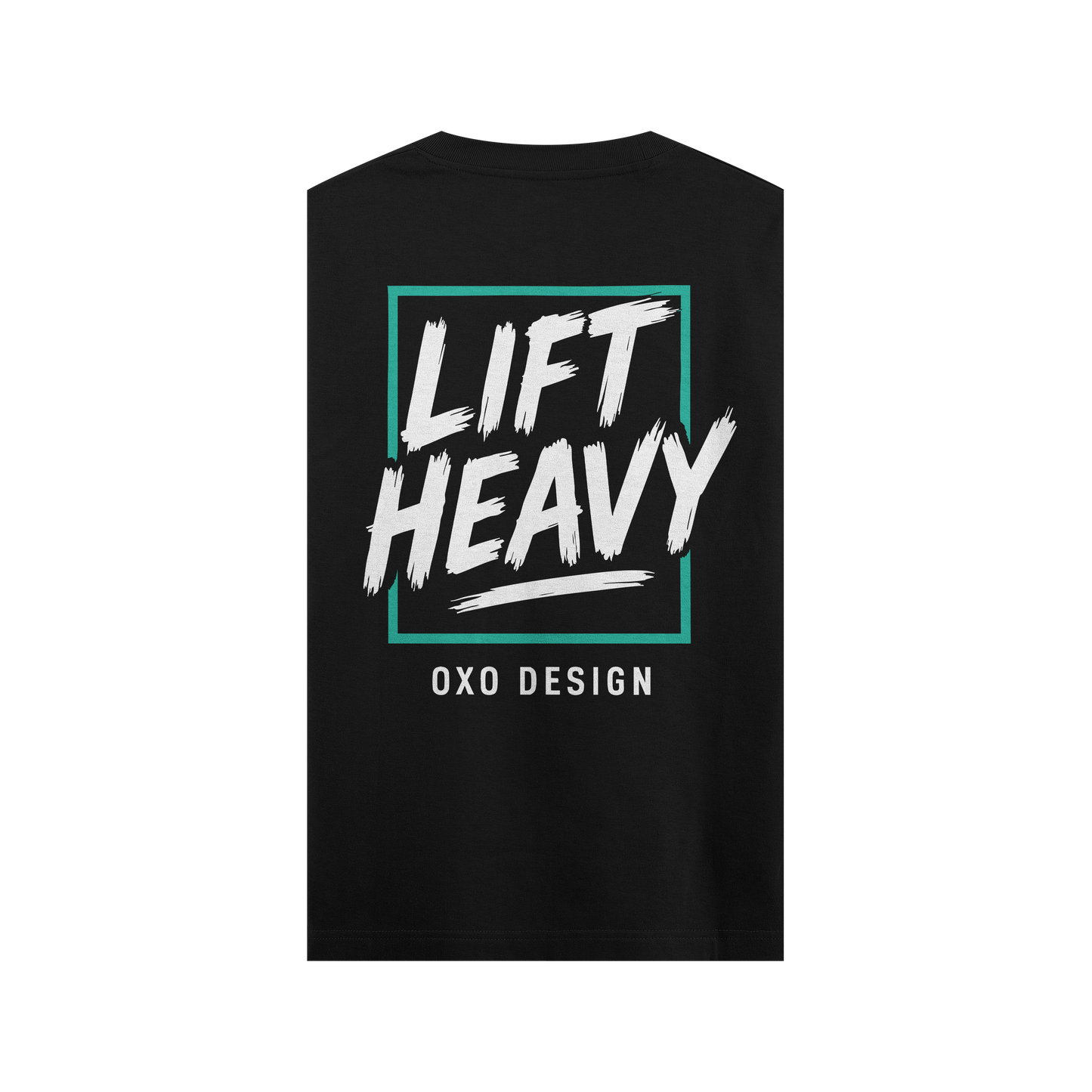 CAMISETA LIFT HEAVY - NEGRA SIN MANGAS