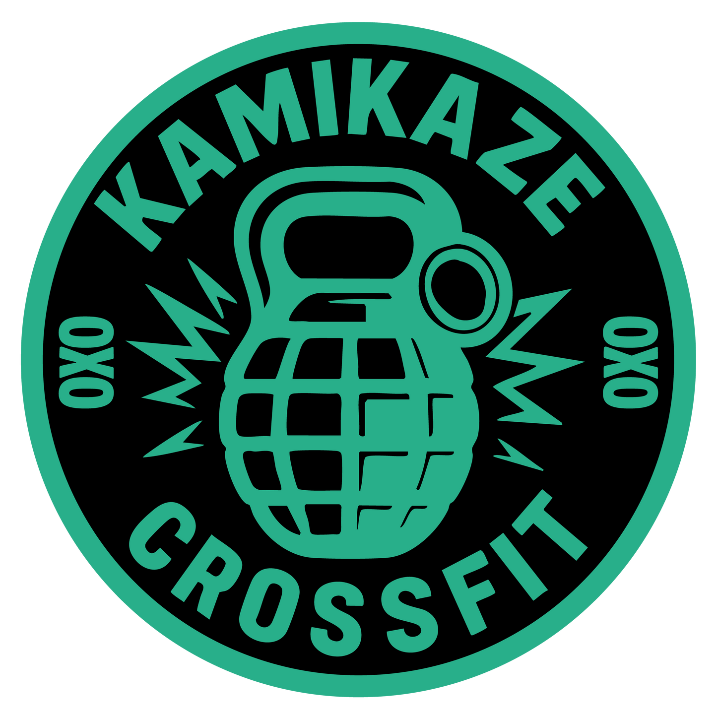 PARCHE 3D - KAMIKAZE CROSSFIT