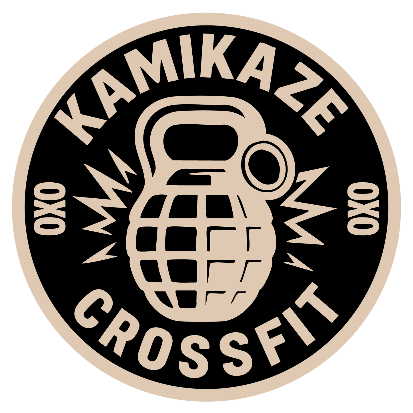 PARCHE 3D - KAMIKAZE CROSSFIT