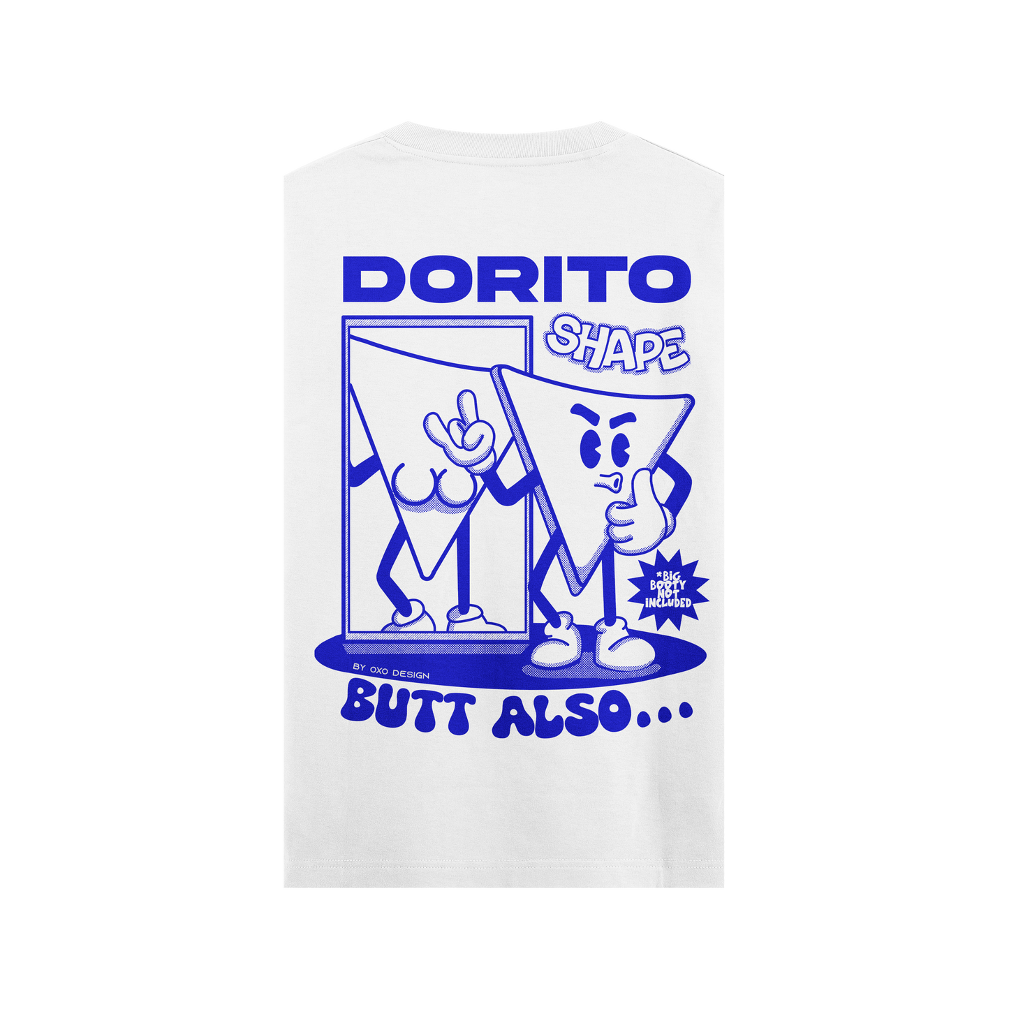CAMISETA DORITO SHAPE - SIN MANGAS