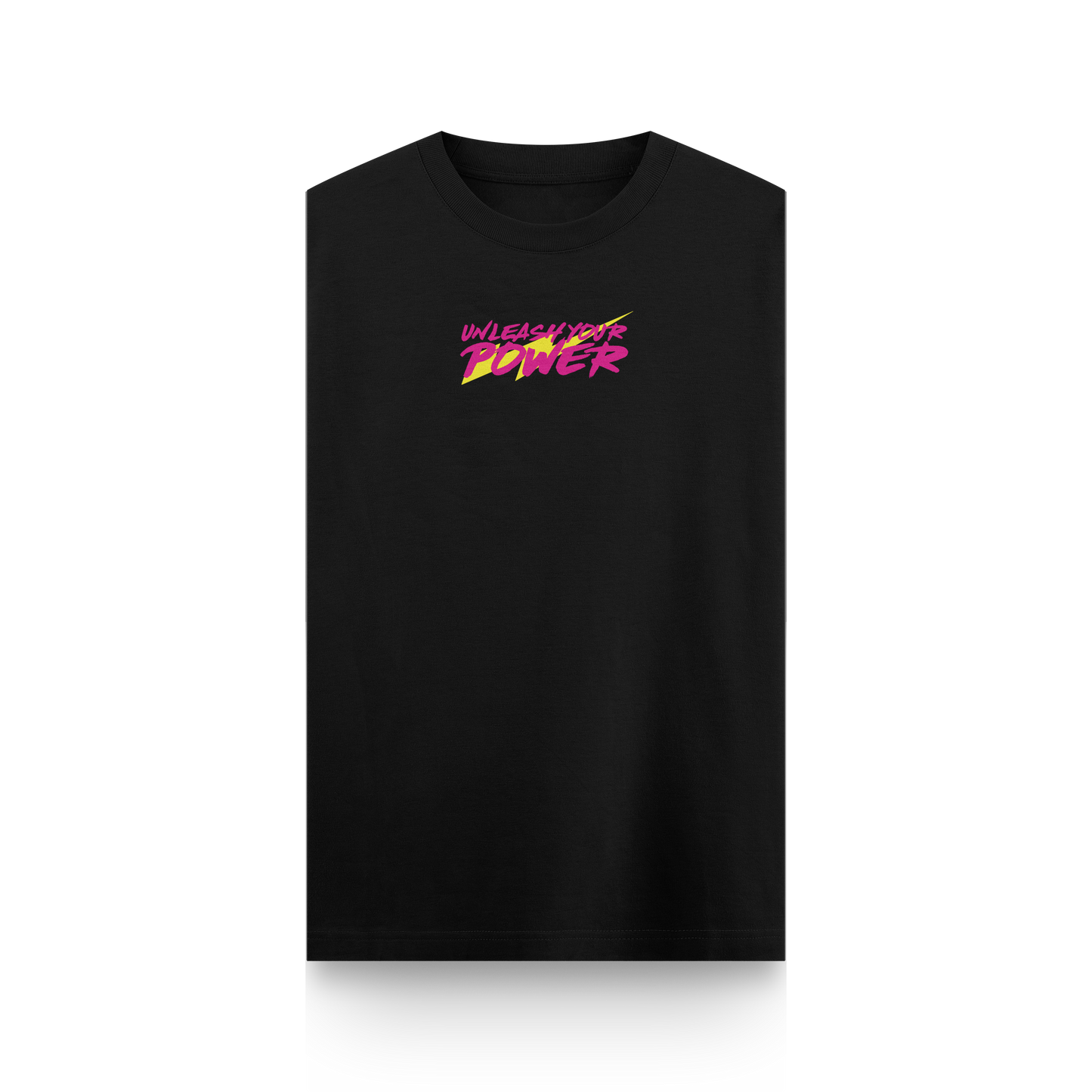 CAMISETA "UNLEASH YOUR POWER" - SIN MANGAS