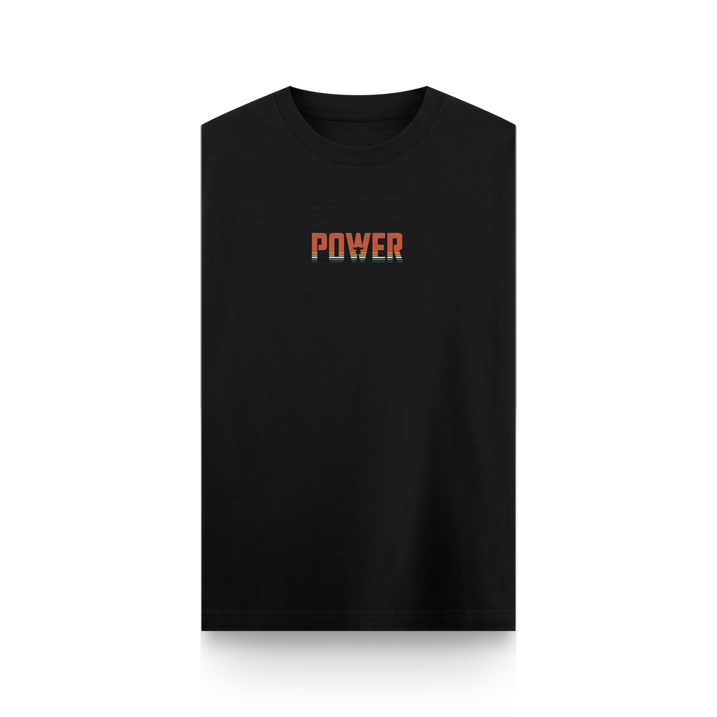 CAMISETA GIVE ME YOUR POWER - SIN MANGAS
