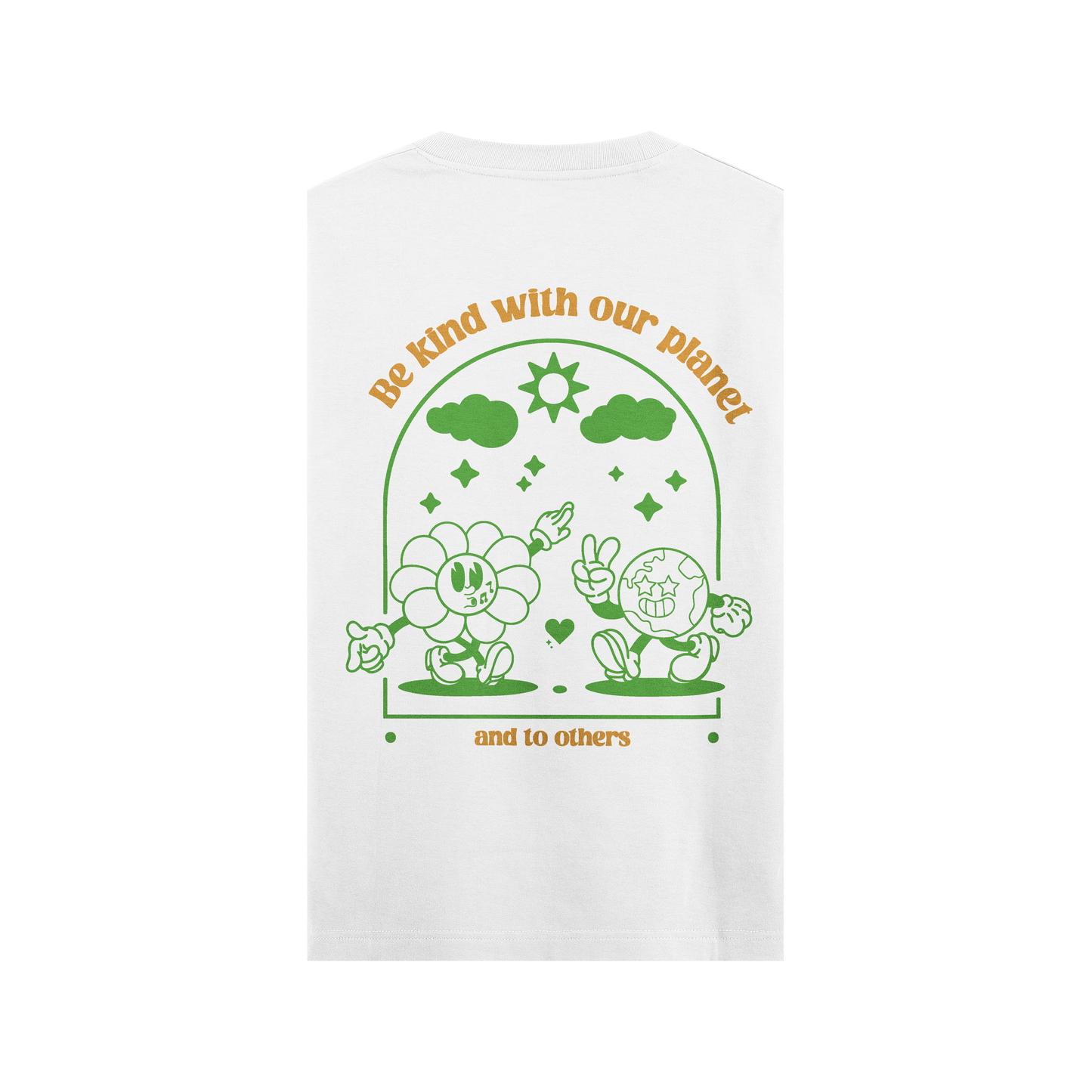 CAMISETA PLANT POWERED - SIN MANGAS