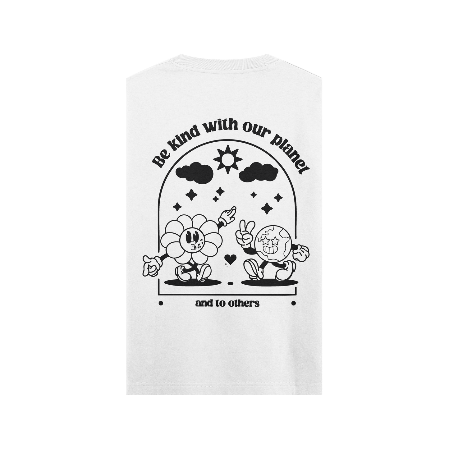 CAMISETA PLANT POWERED - SIN MANGAS