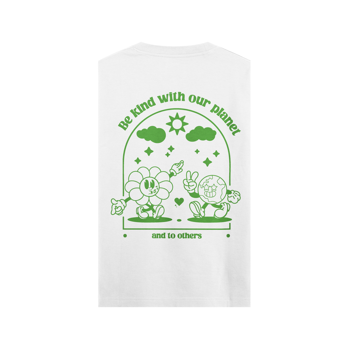 CAMISETA PLANT POWERED - SIN MANGAS
