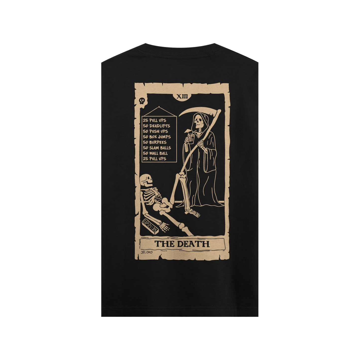 CAMISETAS TAROT - SIN MANGAS