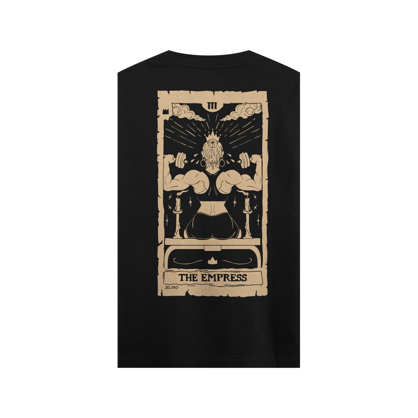 CAMISETAS TAROT - SIN MANGAS