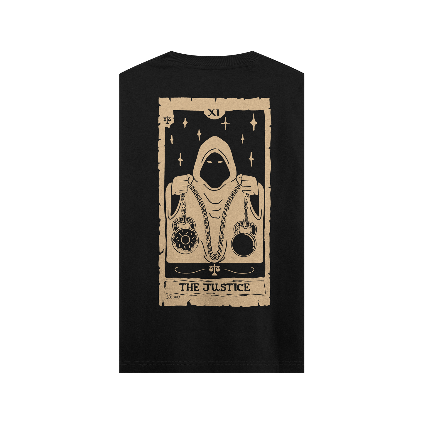 CAMISETAS TAROT - SIN MANGAS