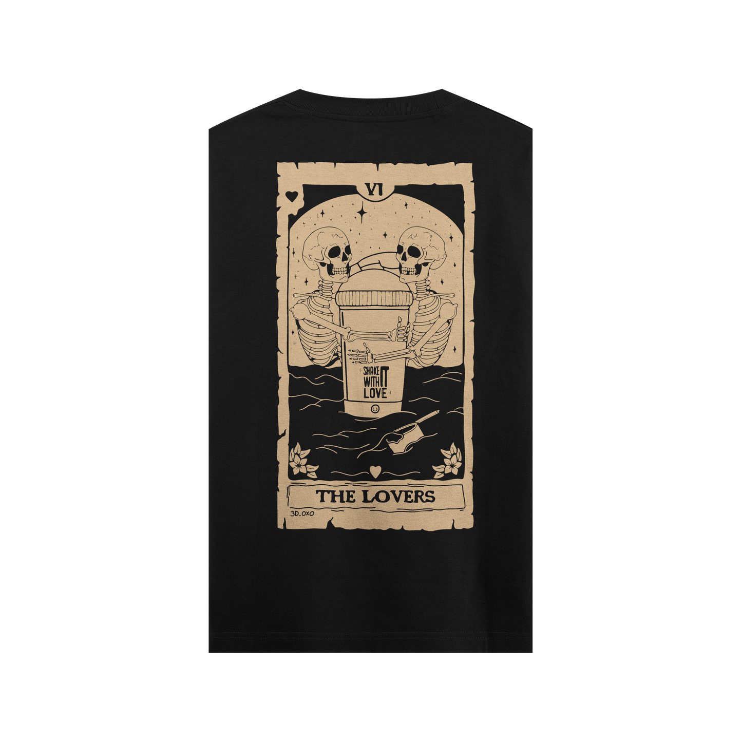 CAMISETAS TAROT - SIN MANGAS