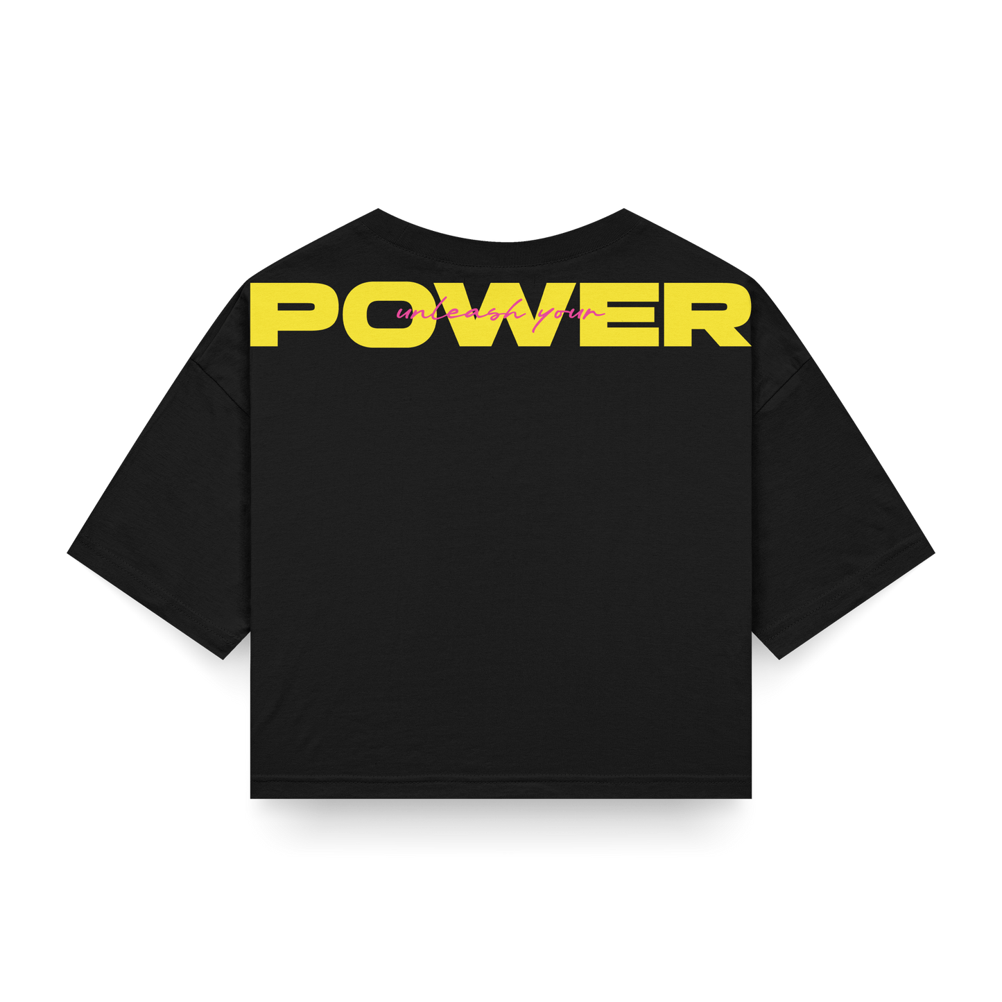 CROP TOP NEGRO - OXO DESIGN - CROP TOP -