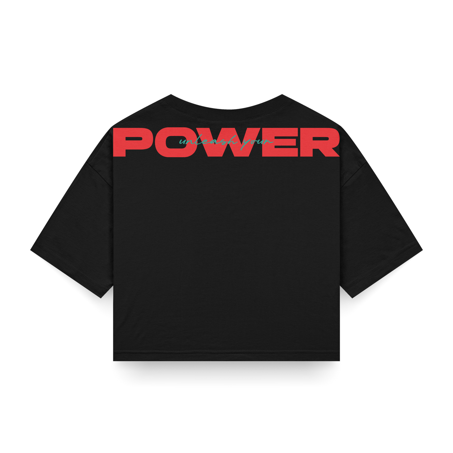 CROP TOP NEGRO - OXO DESIGN - CROP TOP -