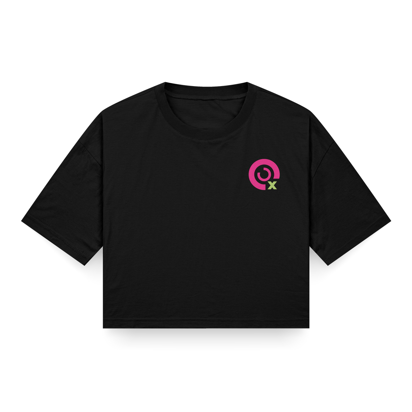 CROP TOP NEGRO - OXO DESIGN - CROP TOP -