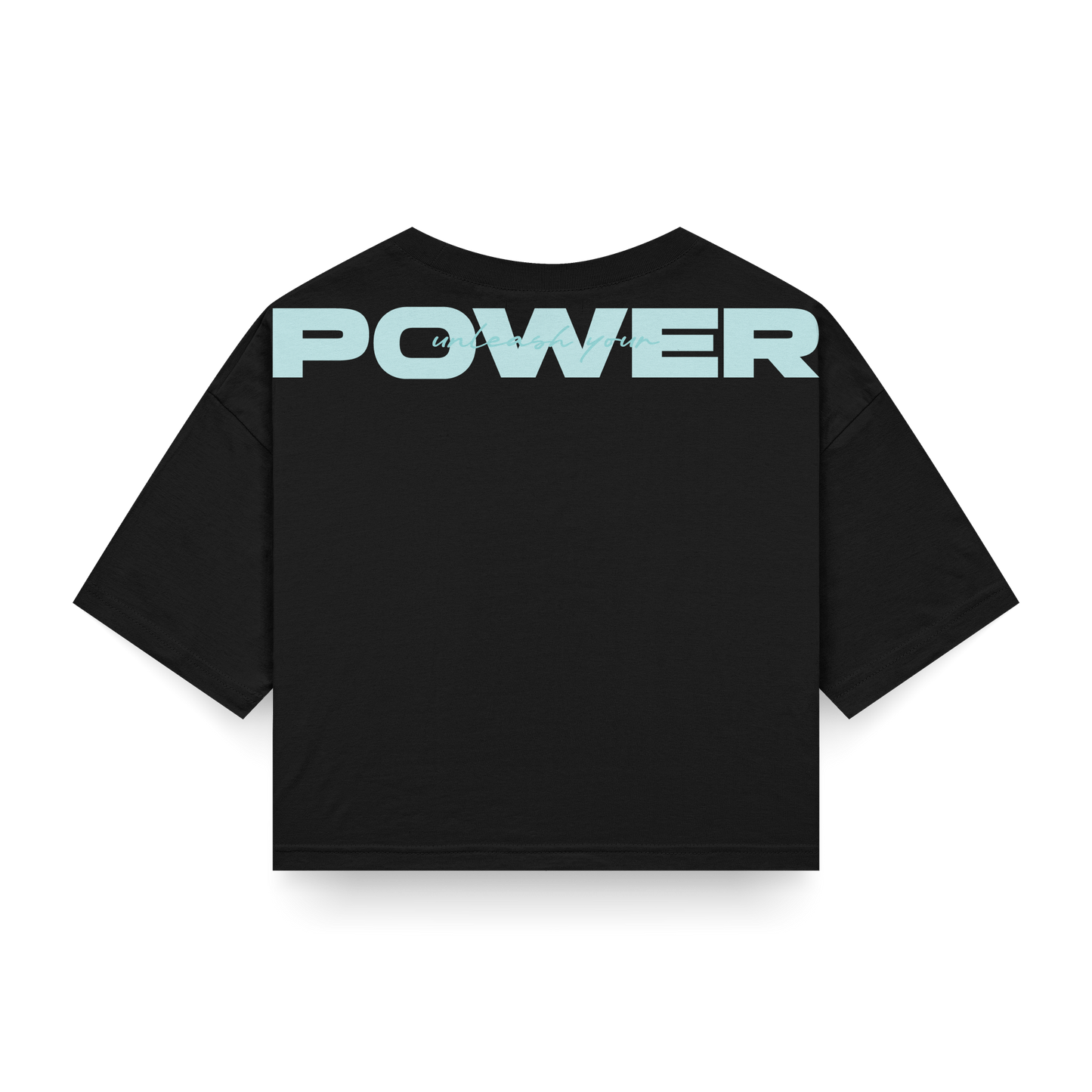 CROP TOP NEGRO - OXO DESIGN - CROP TOP -