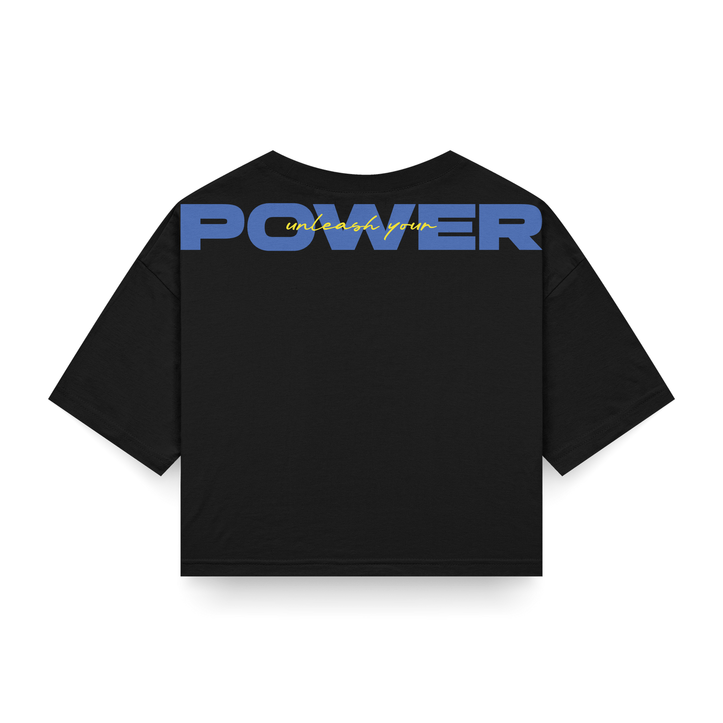 CROP TOP NEGRO - OXO DESIGN - CROP TOP -