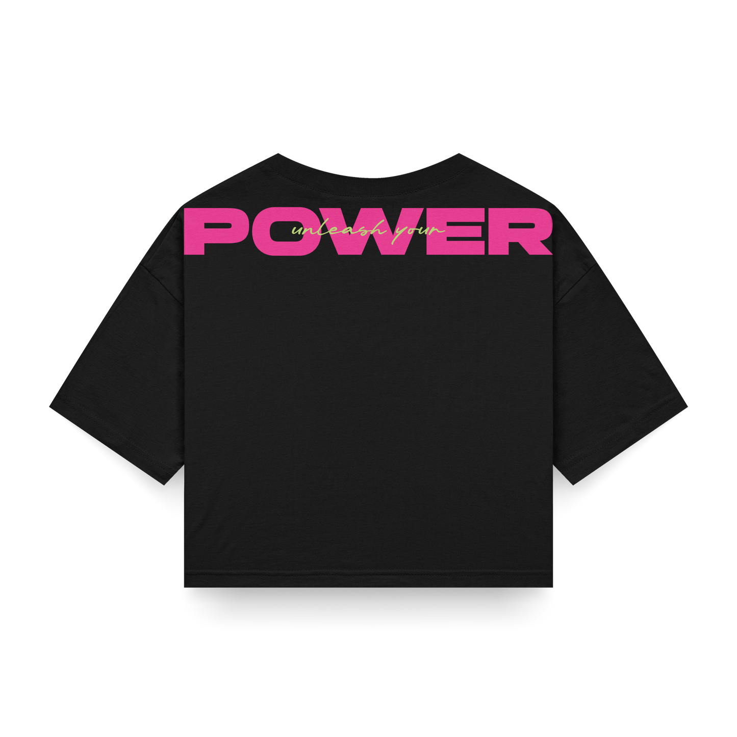 CROP TOP NEGRO - OXO DESIGN - CROP TOP -