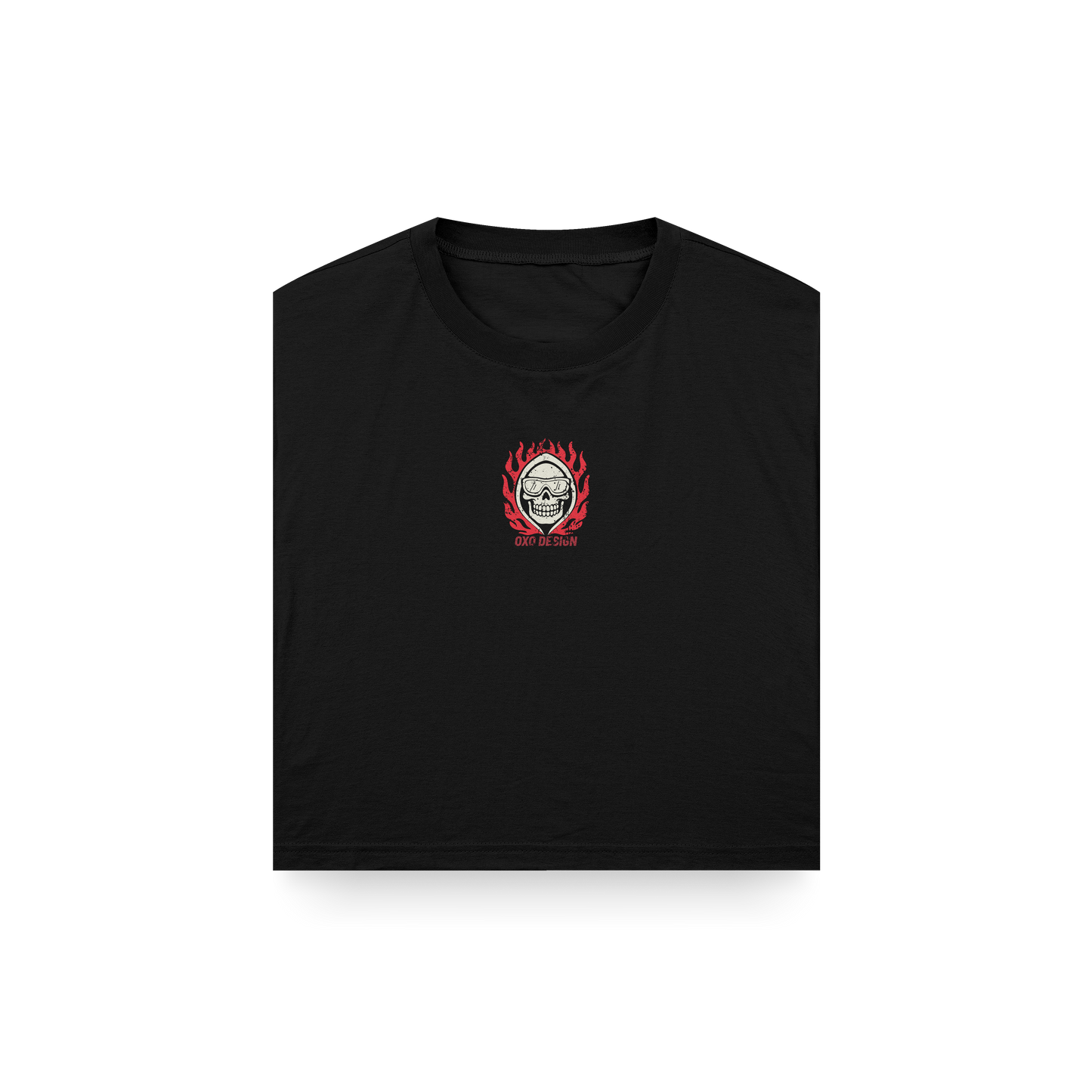 CROPTOP THIS IS HELLFIRE - SIN MANGAS