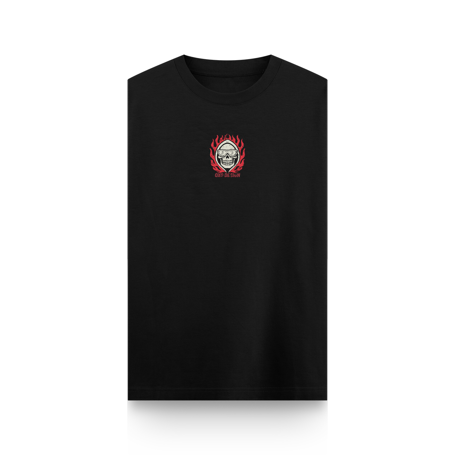 CAMISETA THIS IS HELLFIRE- SIN MANGAS