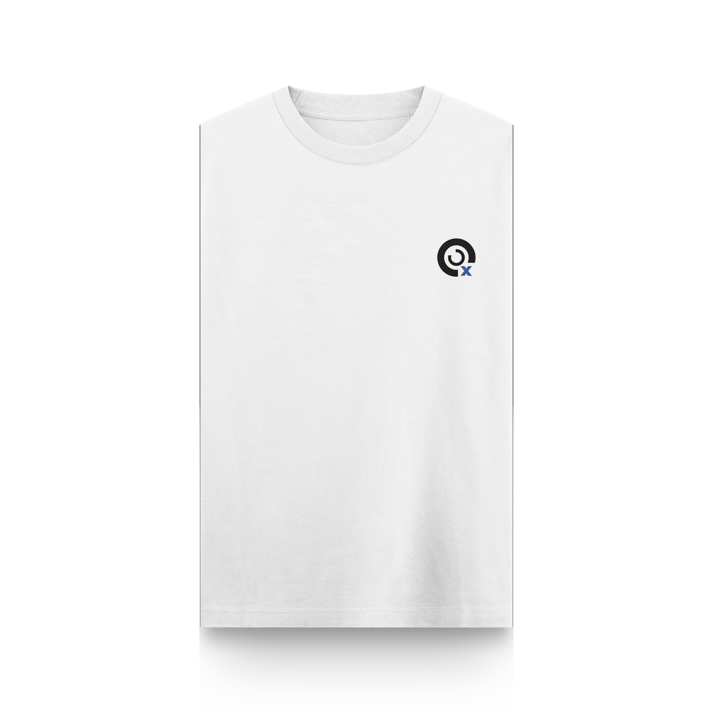 CAMISETA LIFT HEAVY - BLANCA SIN MANGAS