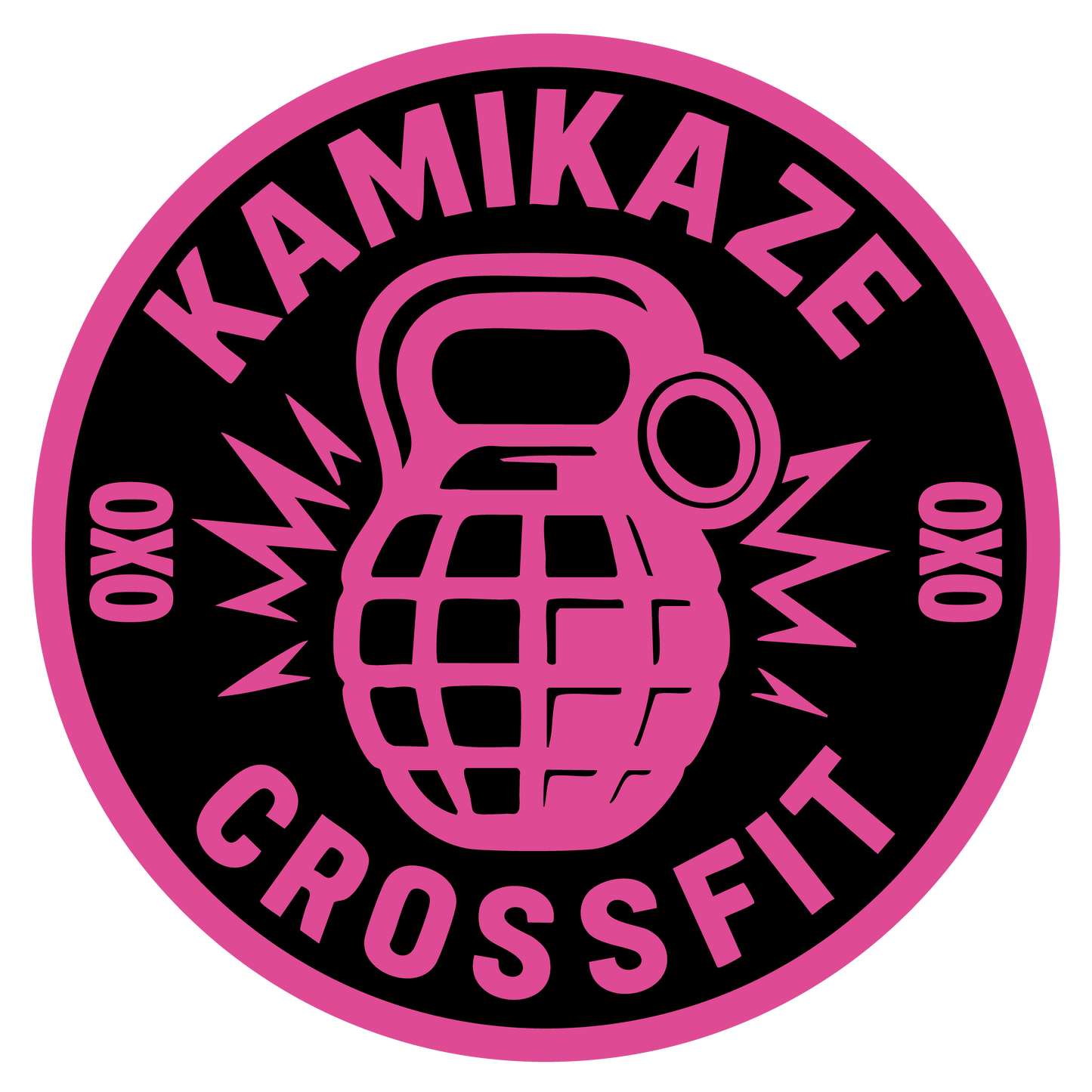 PARCHE 3D - KAMIKAZE CROSSFIT