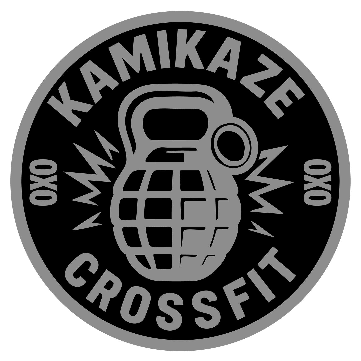 PARCHE 3D - KAMIKAZE CROSSFIT